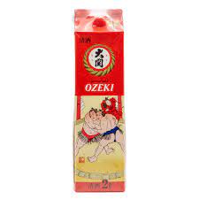 Ozeki Japanese Sumo Sake | Beer and Wine